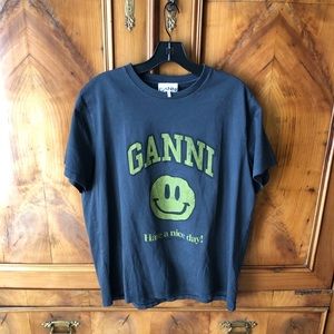 GANNI TShirt “Have a Nice Day!”